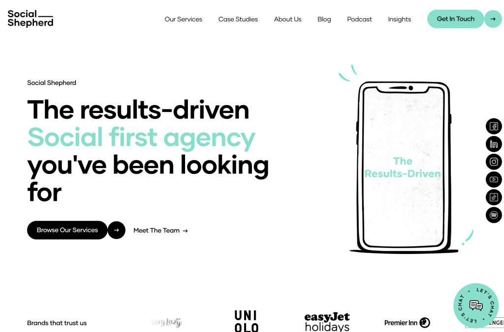 Social media marketing company